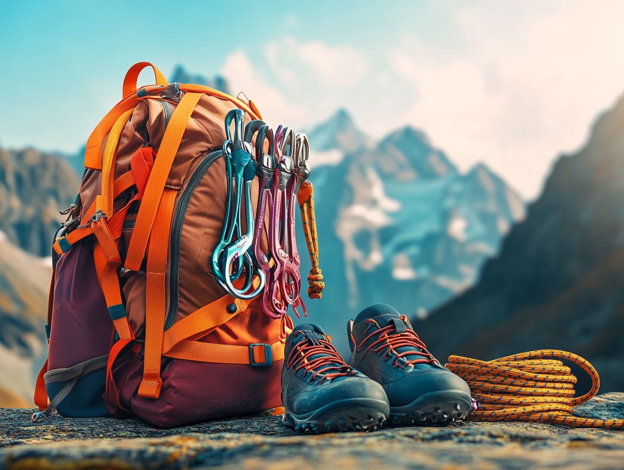 Best climbing gear for traveling climbers