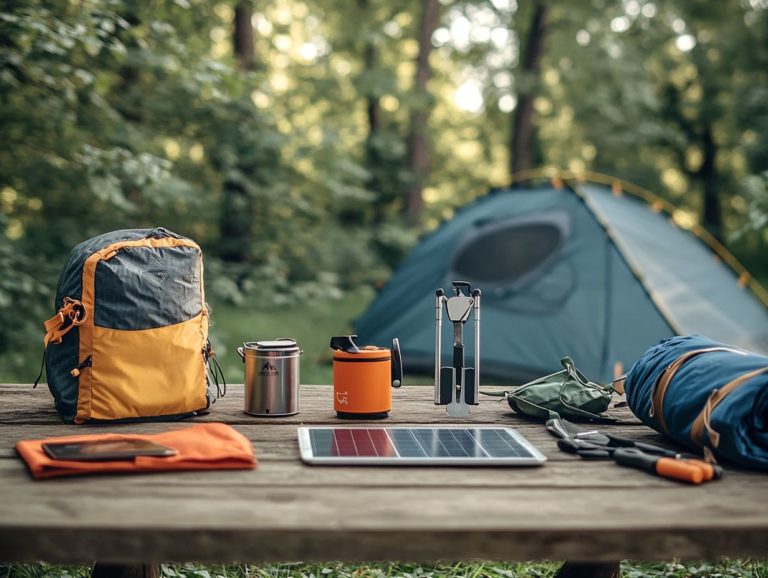 Best Gadgets and Accessories for Campers