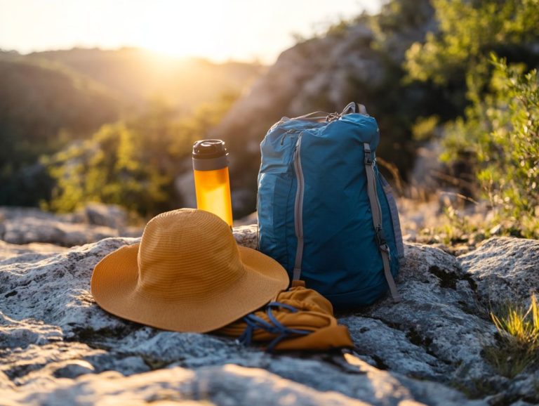 Best Hiking Gear for Hot Weather