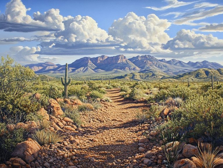 Best Hiking Trails in Arizona