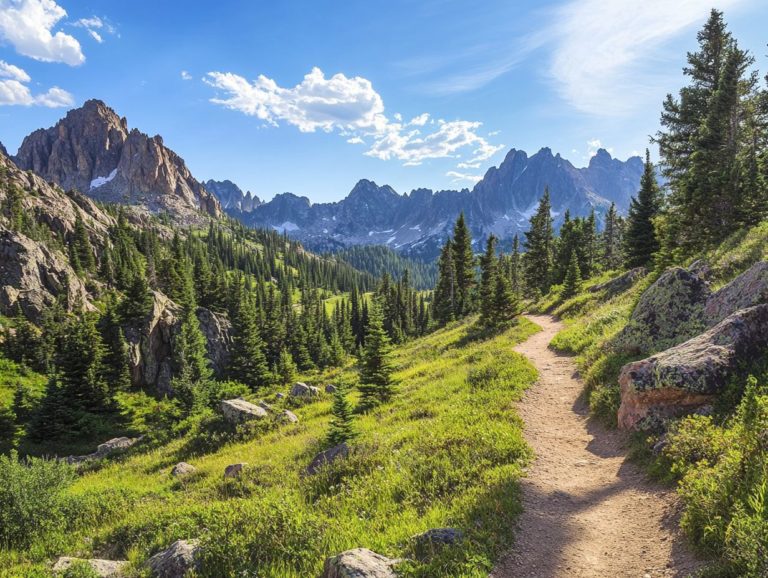 Best Hiking Trails in Colorado