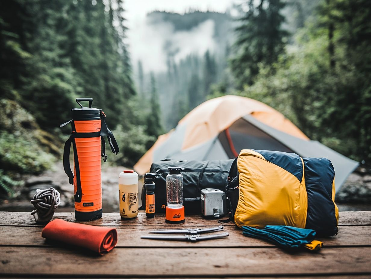 What Should Be Included in a Compact and Lightweight First Aid Kit for Backpackers?