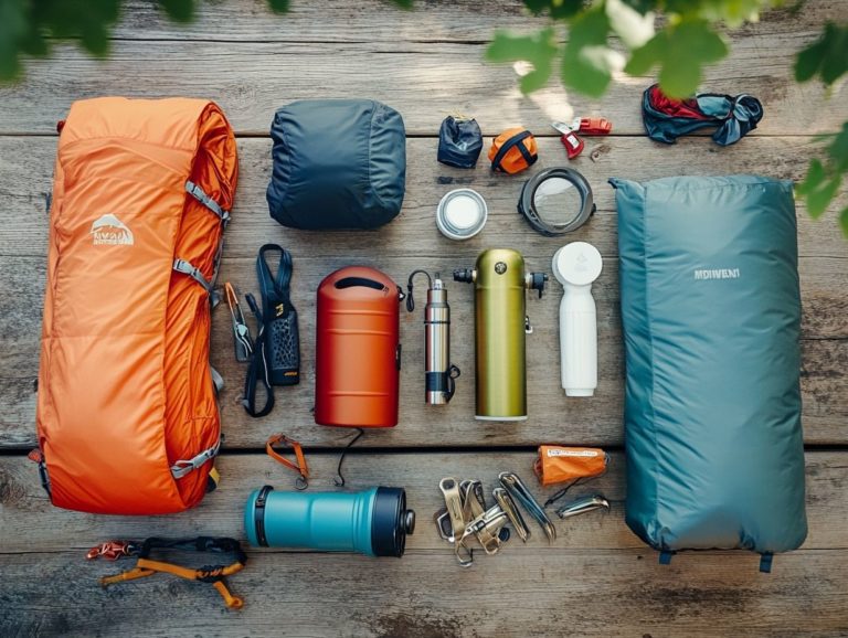 Best Lightweight Accessories for Backpackers