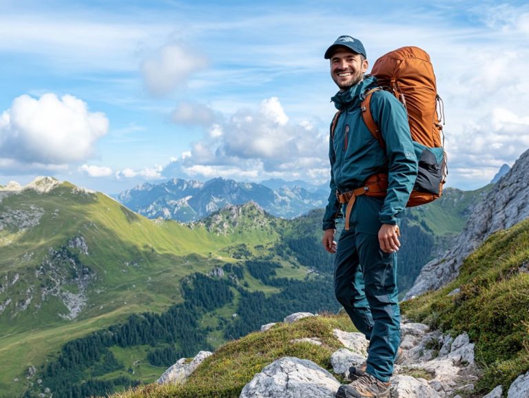 Best Lightweight Outdoor Clothing for Backpacking