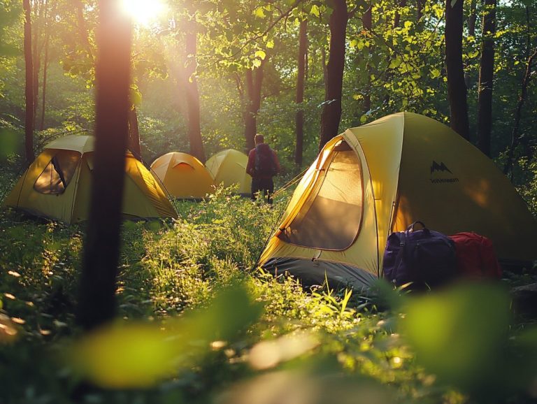 Best Lightweight Tents for Backpackers