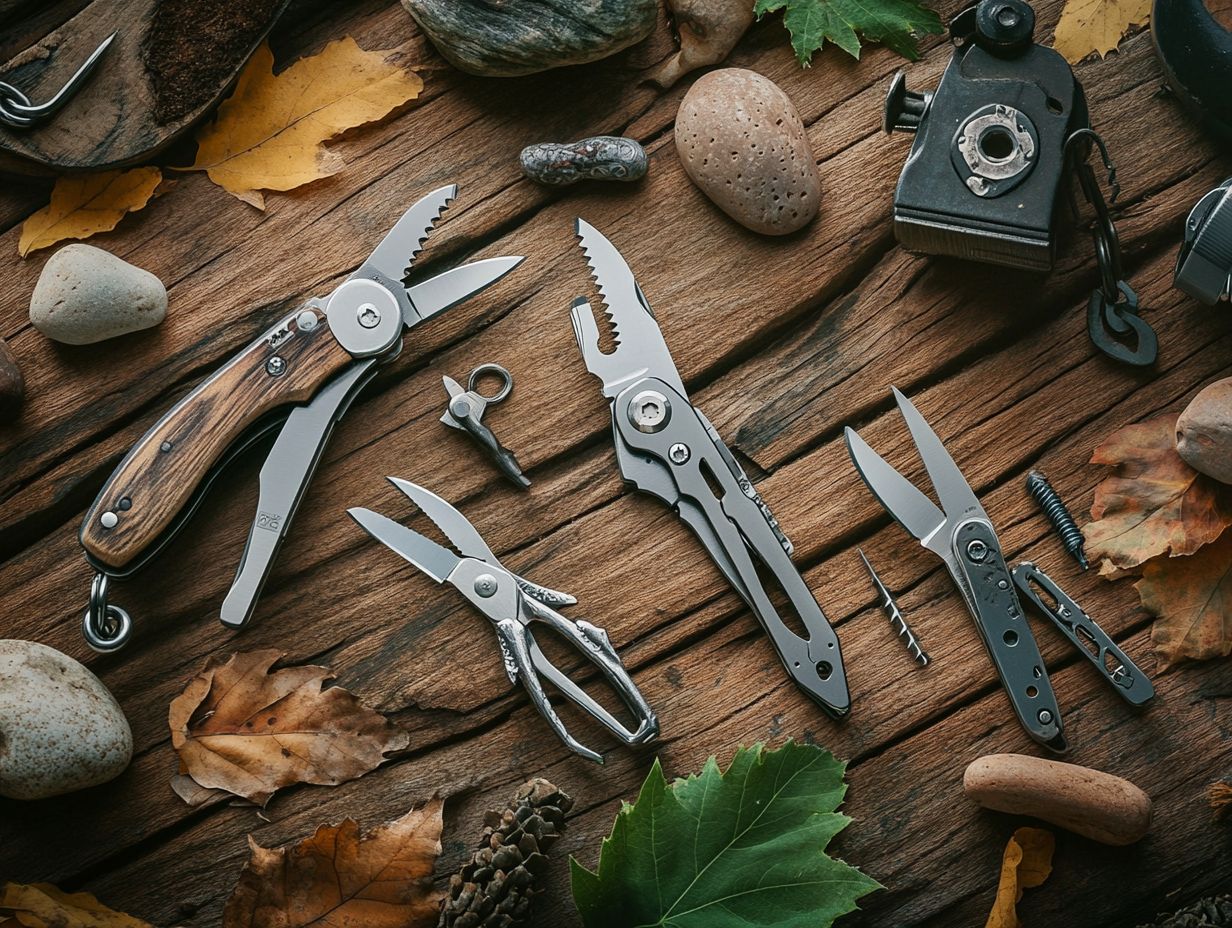 Leatherman Signal Multi-Tool displayed