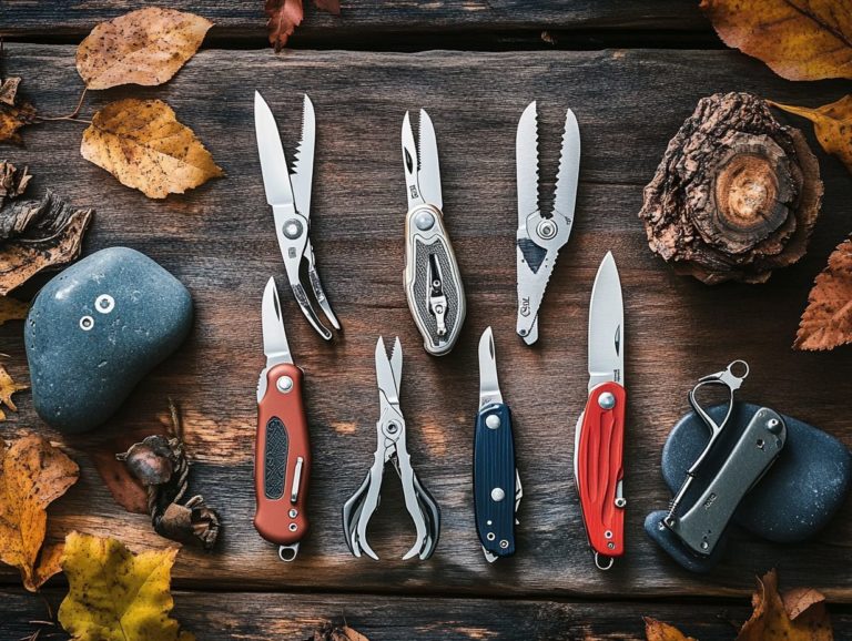 Best Multi-tools for Outdoor Adventures