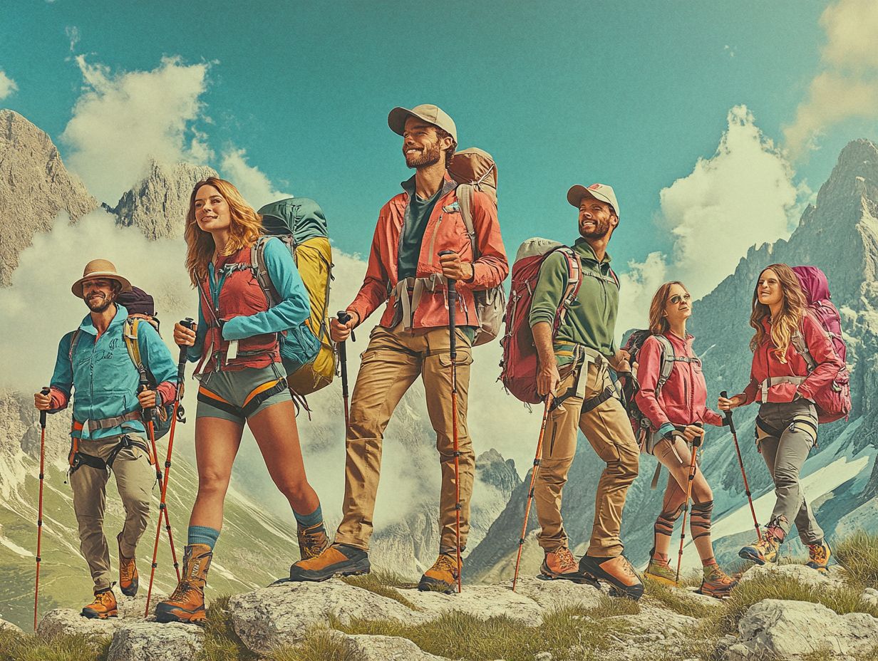 Eddie Bauer outdoor apparel showcased