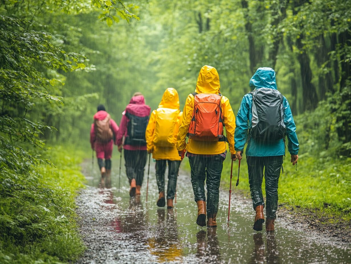 14. Rain Covers for Backpacks