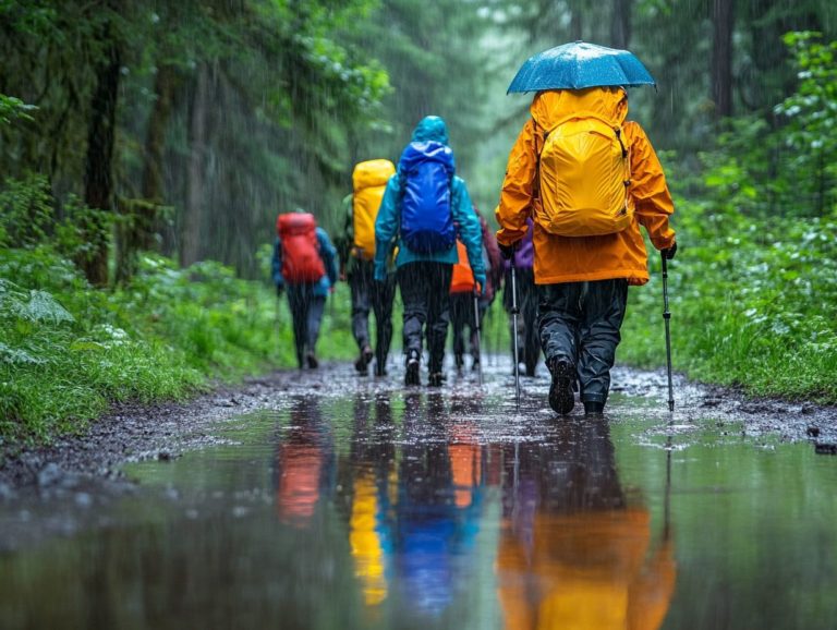 Best Outdoor Clothing for Rainy Day Adventures