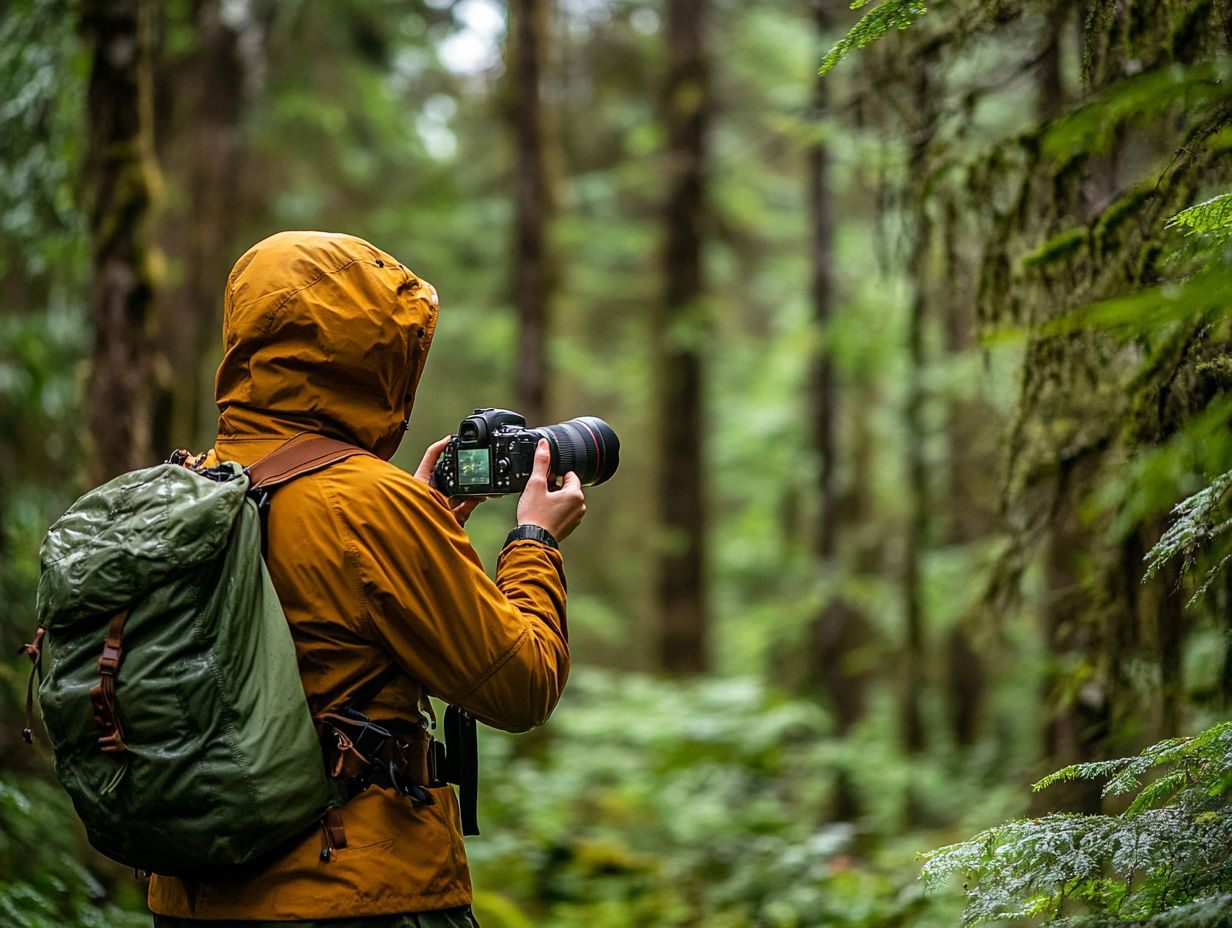 Understanding the temperature and climate for outdoor photography in cold regions like Iceland and Greenland