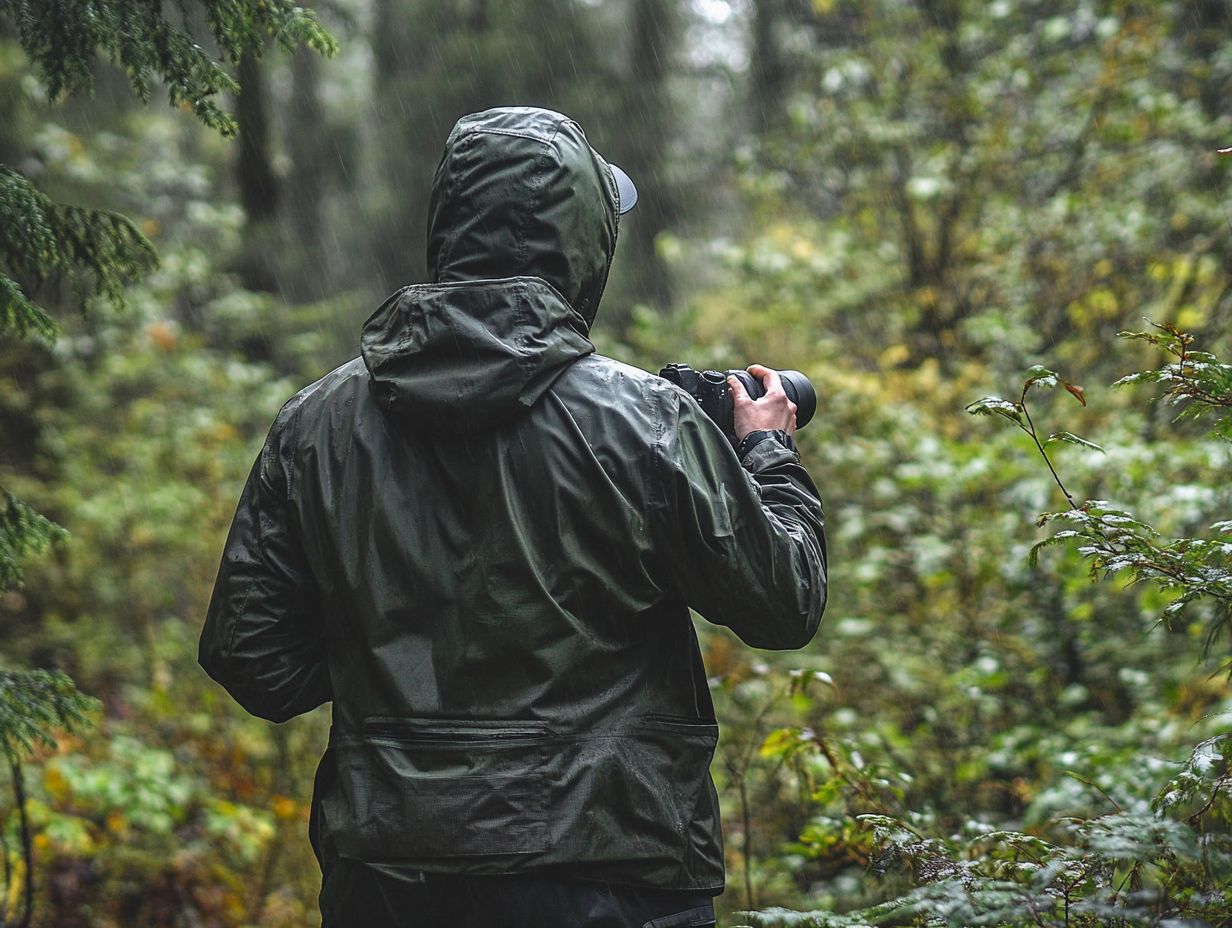 Key Takeaways for Outdoor Clothing in Wildlife Photography