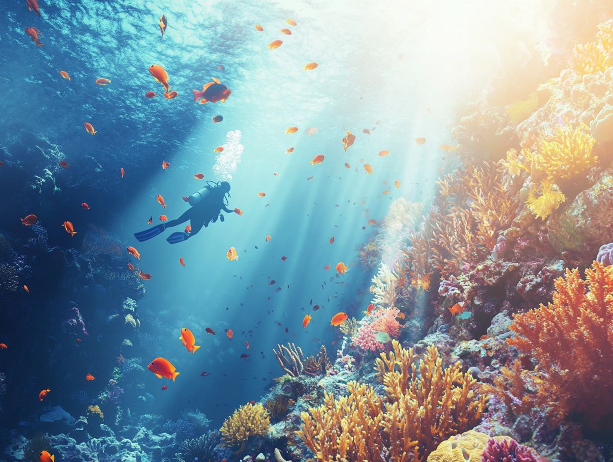 What Are the Best Times to Visit These Places for Scuba Diving?