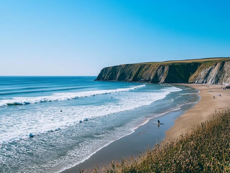 Best Places for Surfing in the UK