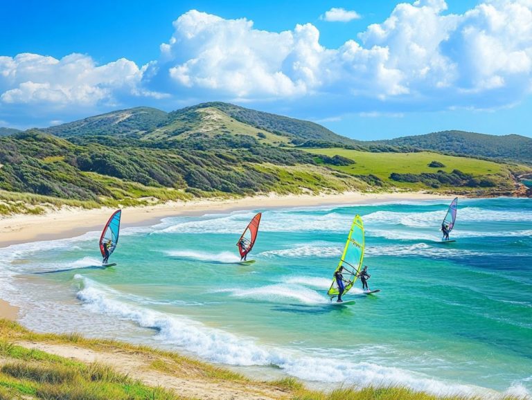 Best Places for Windsurfing in Australia