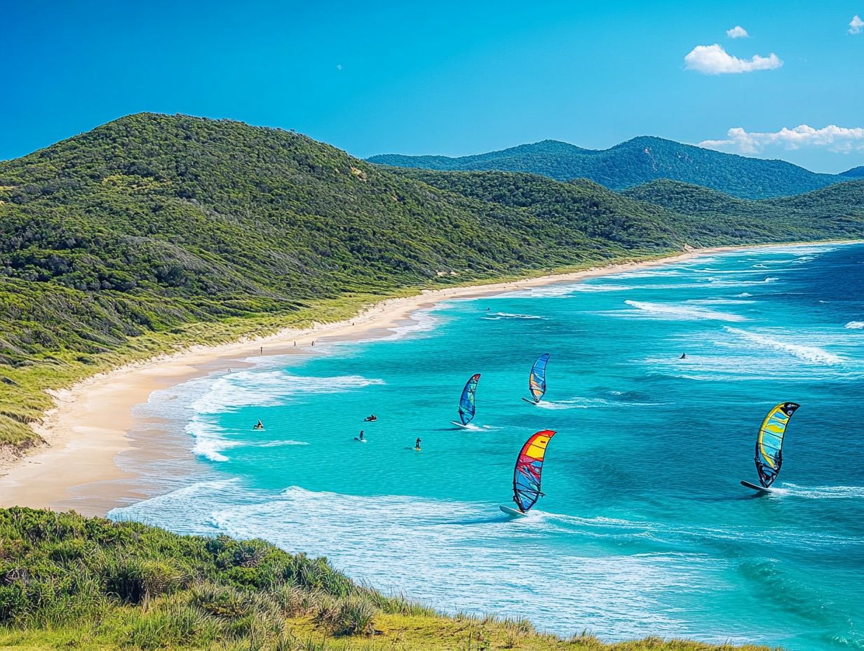 Are These Places Suitable for All Levels of Windsurfers?