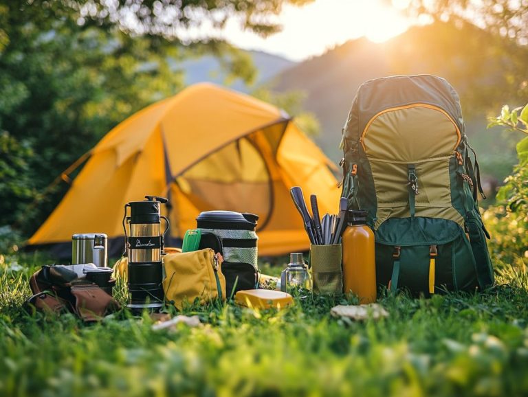 Best Survival Gear for Summer Camping