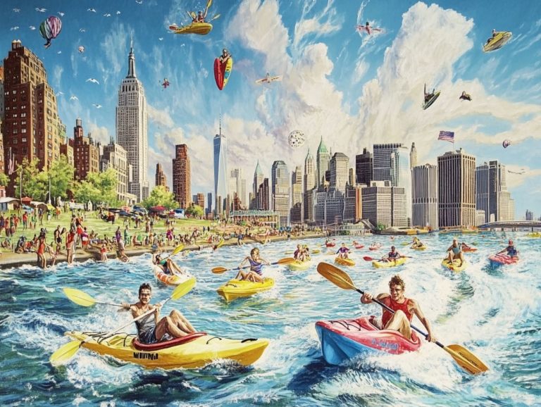 Best Water Sports Events in New York