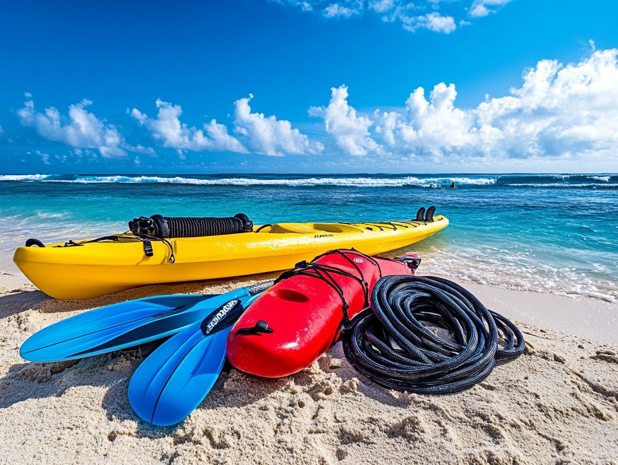 Tips for Maintaining Your Water Sports Gear