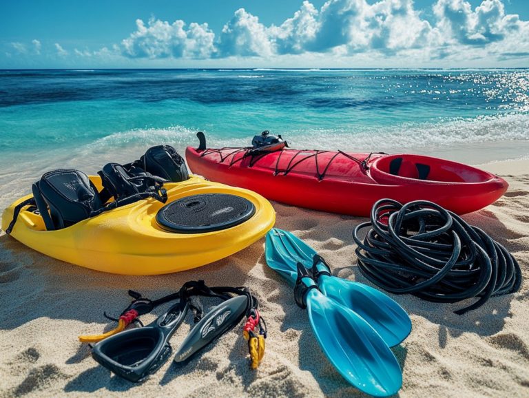 Best Water Sports Gear for Adventurers