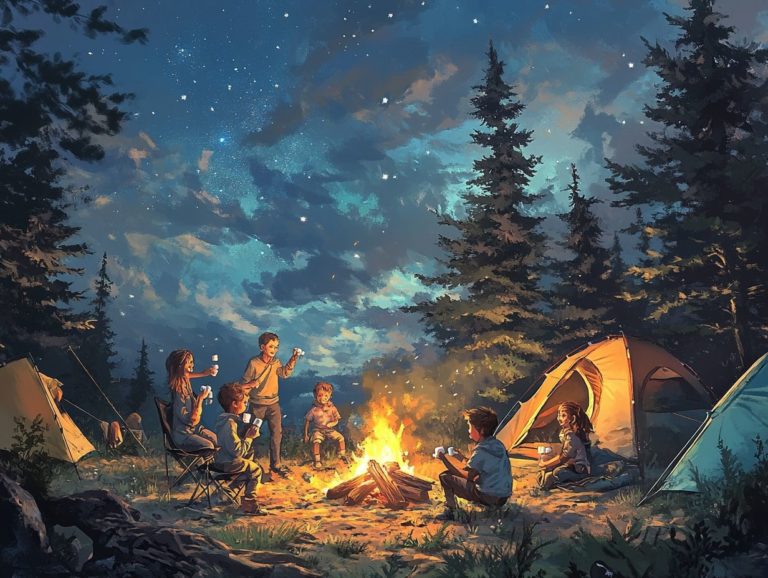 Camping Games: Fun Activities for the Family