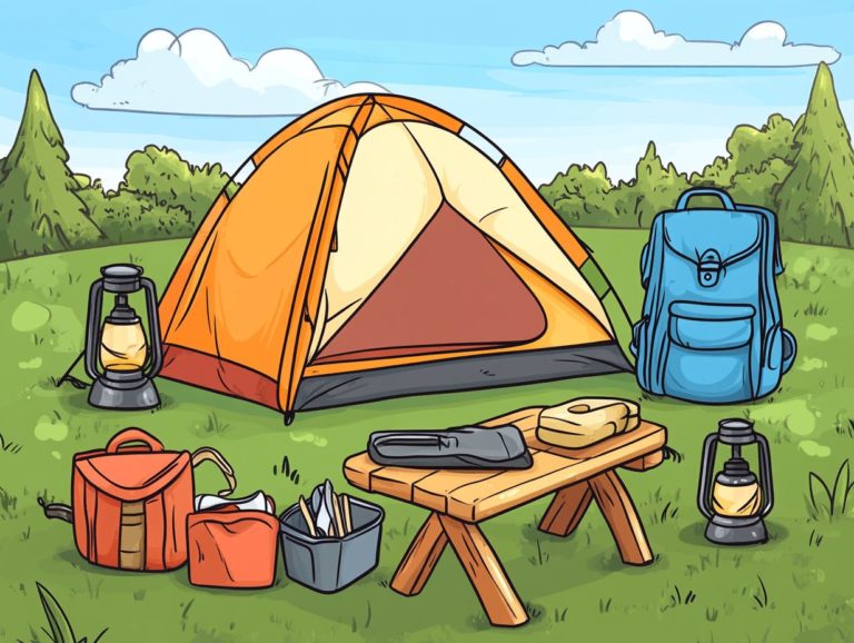 Camping Gear for Beginners: A Starter Kit