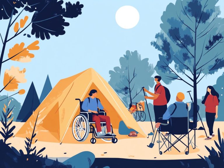 Camping Gear for Disabled Adventurers