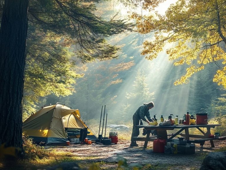 Camping Gear Maintenance: Tips for Longevity