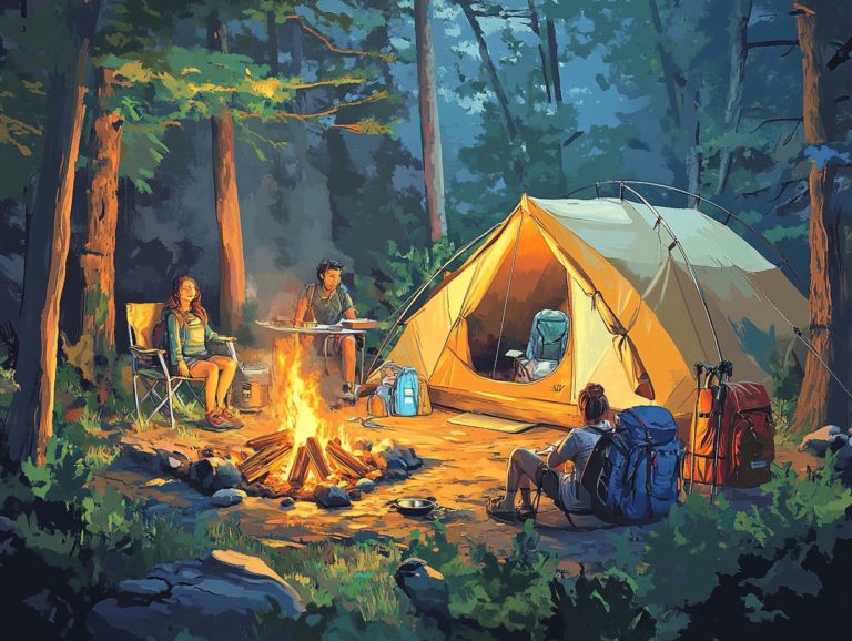 Camping Gear Trends to Watch in 2024