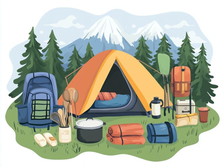 Camping in National Parks: What to Bring