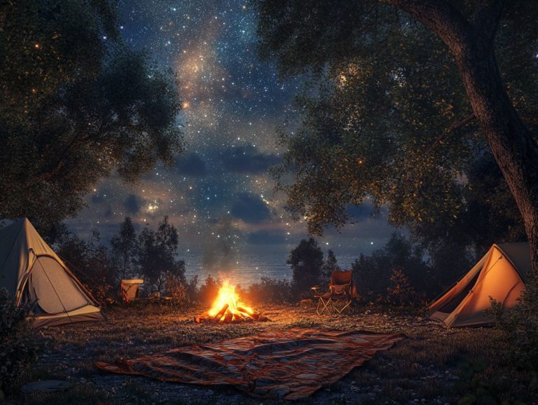 Camping Under the Stars: Best Practices