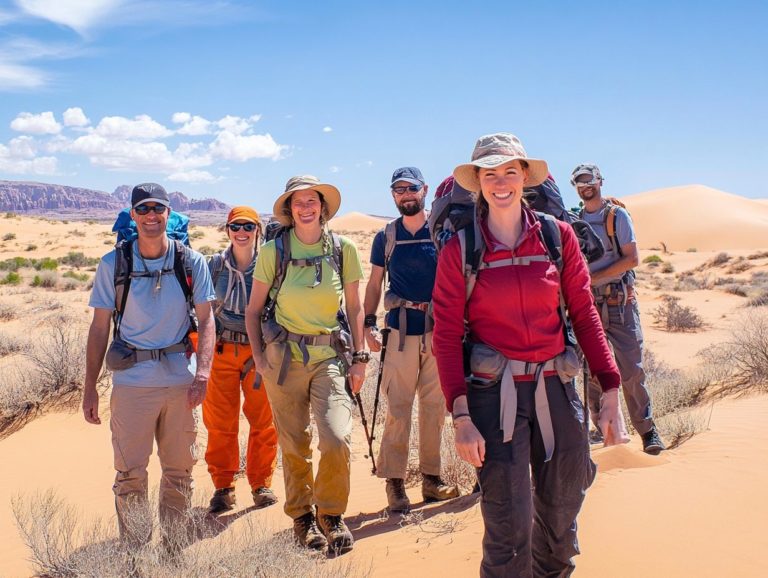 Choosing Outdoor Clothing for Desert Hiking