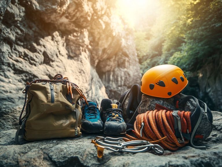 Choosing the Right Climbing Gear for Beginners