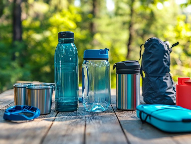 Choosing the Right Hydration Accessories