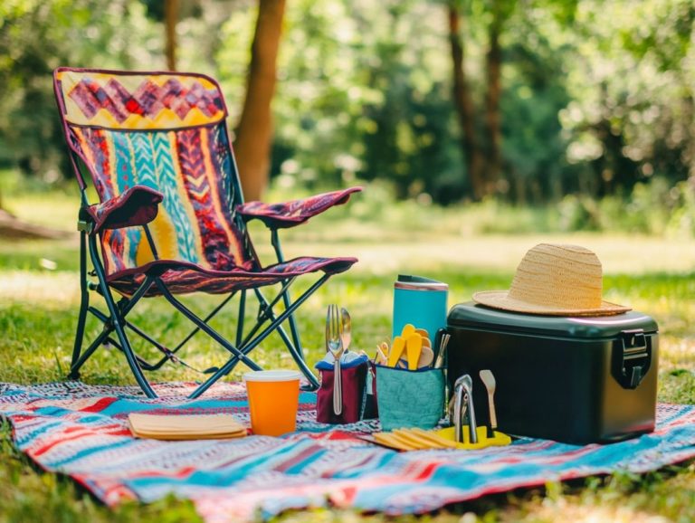 Choosing the Right Outdoor Accessories