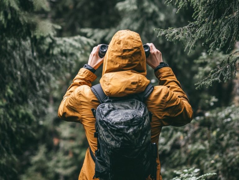 Choosing the Right Outdoor Clothing for Wildlife Viewing