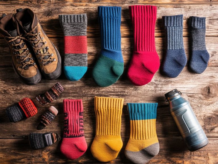 Choosing the Right Socks for Outdoor Activities