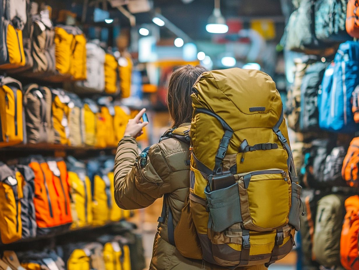 Multi-Day Backpacks