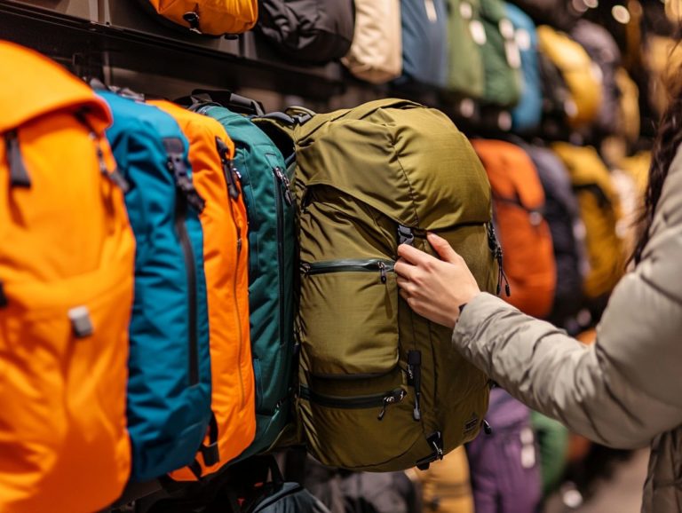 Choosing the Right Survival Backpack