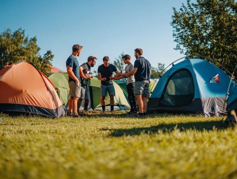 Choosing the Right Tent Size for Your Group