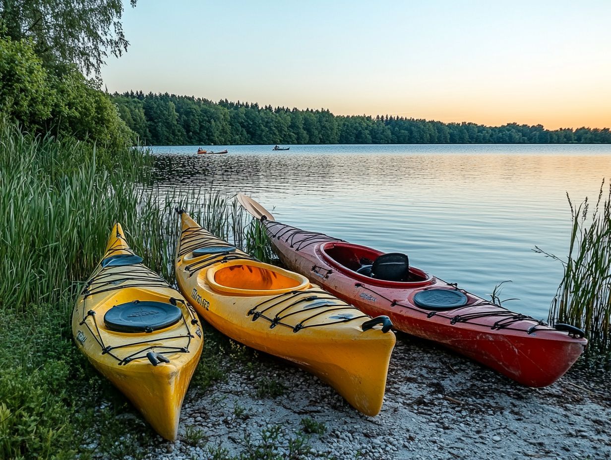 Whitewater Kayaks