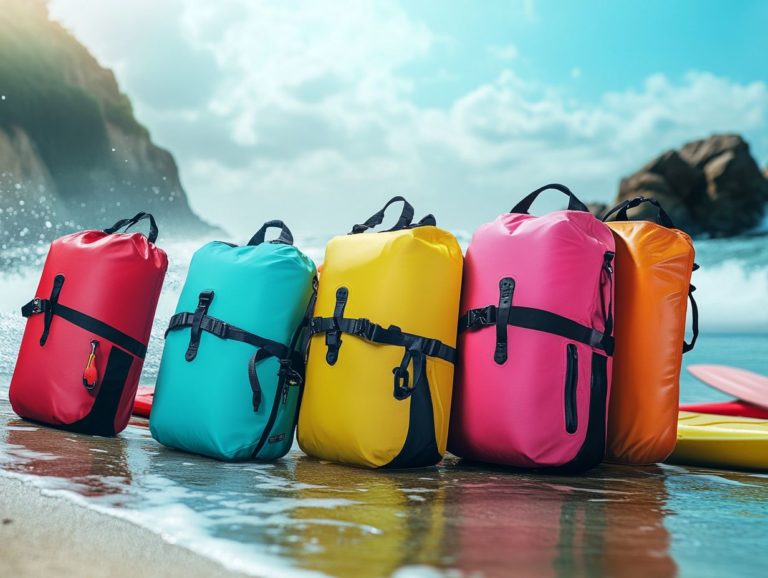 Choosing the Right Water Sports Dry Bag