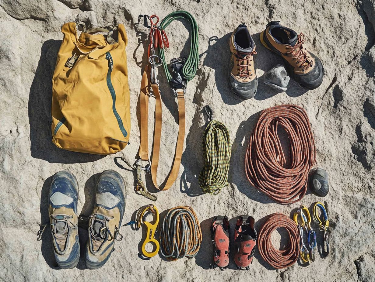 Factors to Consider When Purchasing Climbing Gear