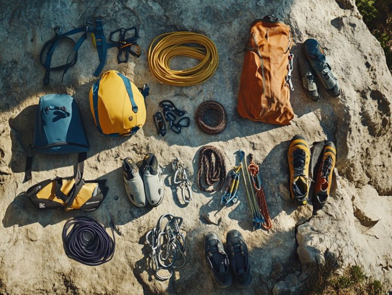 Climbing Gear: What to Know Before You Go