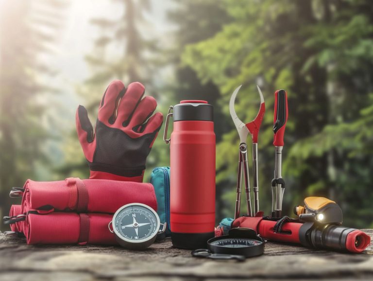 Common Accessories for Outdoor Adventures