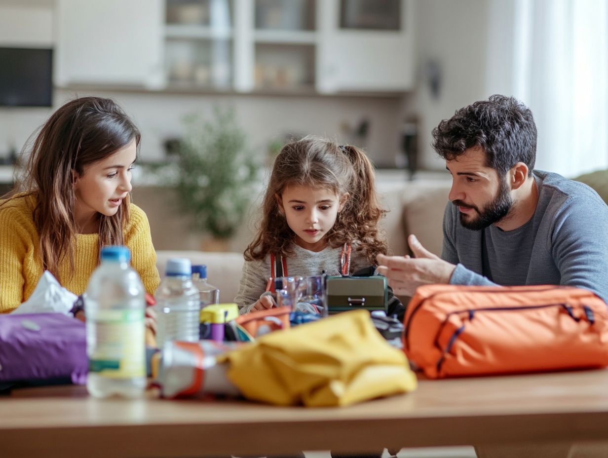 Organizing and Prioritizing Supplies