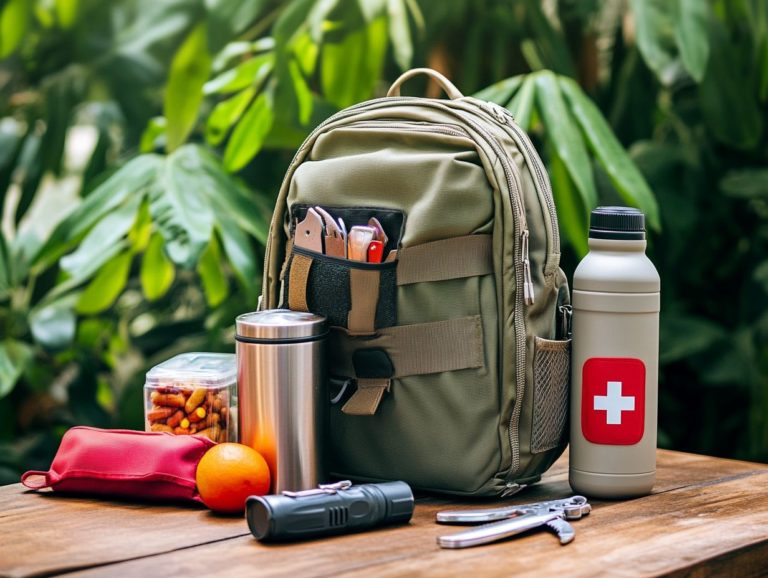 Creating an Affordable Survival Gear Kit