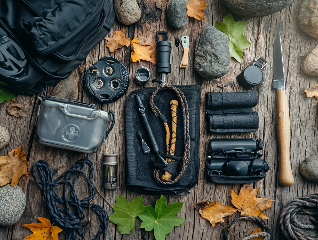 DIY survival gear takeaways