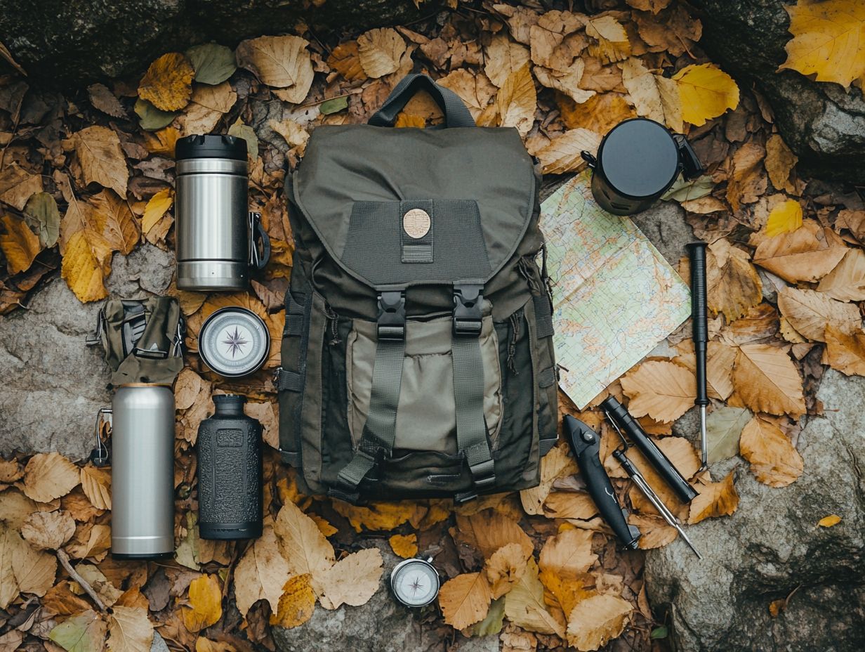 Essential hiking accessories for safety