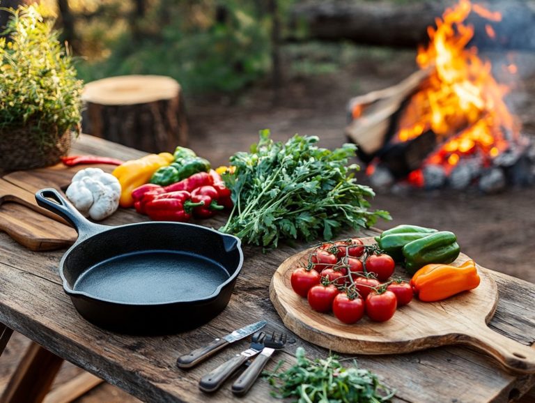 Essential Accessories for Campfire Cooking